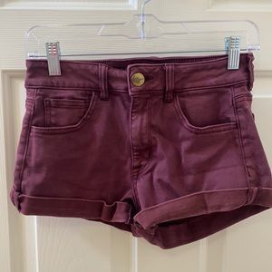 American Eagle High Rise Shorts